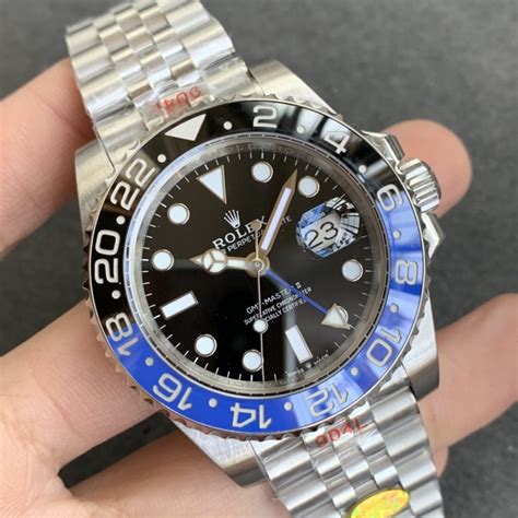 lunetta blu rolex gmt master ii replica|rolex gmt master models.